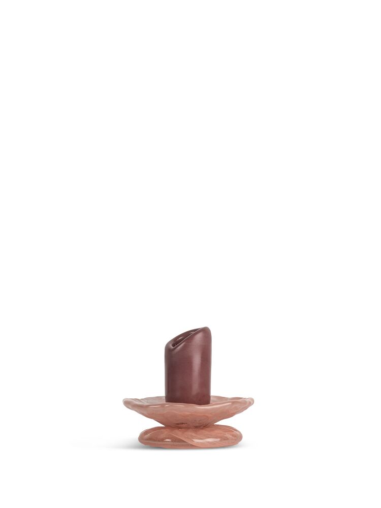 BYON Lara rosa lysestage 9cm